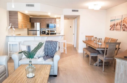 Ponce Inlet Condo | Oceanfront Condo with Pool & Beach Access in Ponce Inlet