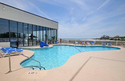 Myrtle Beach Condo | Oceanfront Sands Beach Club Condo with Pools & Tennis Courts