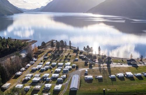 Atra Resort | Discover Sandviken Camping: Oceanfront Retreat with Hot Tub