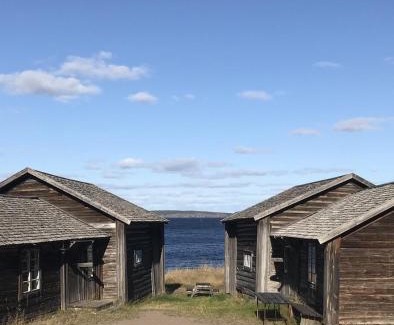 Ulvohamn Cabin | Relax at Sandvikens Fiskeläge Ulvön with Oceanfront Views