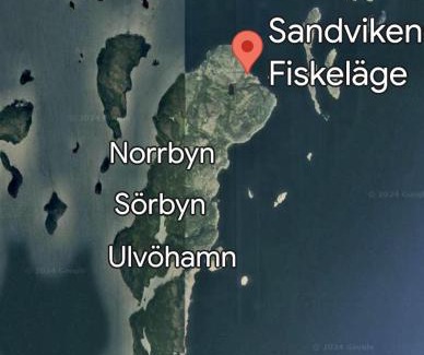 Ulvohamn Cabin | Relax at Sandvikens Fiskeläge Ulvön with Oceanfront Views