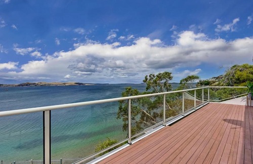 Sandy Bay House | Beachfront Oasis at Sandy Bay with Direct Beach Access