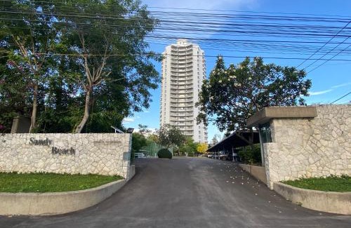 Cha-am Apartment | Beachfront Escape at Sandy Beach Condo 17D - Rated 9.3/10