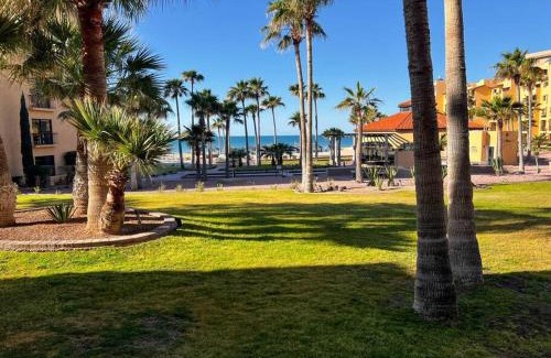Puerto Penasco Apartment | Sandy Beach Princesa D107 Ocean Front Resort