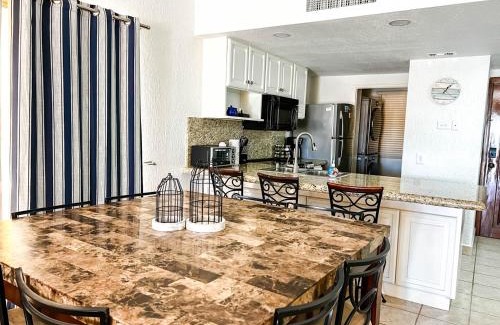 Puerto Penasco Apartment | Ocean Front Retreat at Sandy Beach Princesa D101 Resort