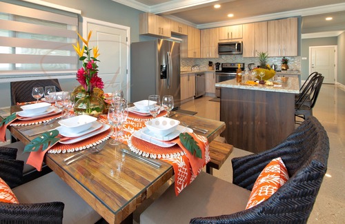 St. Ann's Bay Villa | Beachfront Sandy Bottoms Villa with Pool and Mountain Views