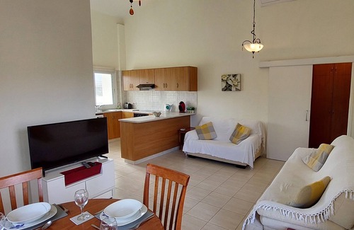 Polis Apartment | Unforgettable Stays at Sandy Corner: Pool & Breakfast Included