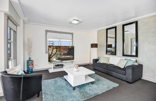 The Entrance Apartment | Cozy Sandy Cove Apartment with Pool and Hot Tub Relaxation