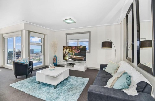 The Entrance Apartment | Cozy Sandy Cove Apartment with Pool and Hot Tub Relaxation
