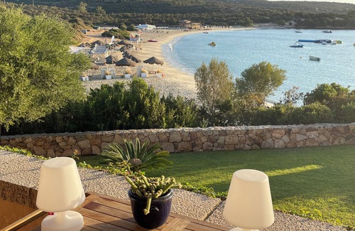 Golfo Aranci Villa | Experience Beachfront Villa Sandy Cove with Ocean Views