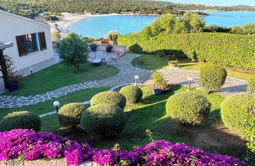 Golfo Aranci Villa | Experience Beachfront Villa Sandy Cove with Ocean Views