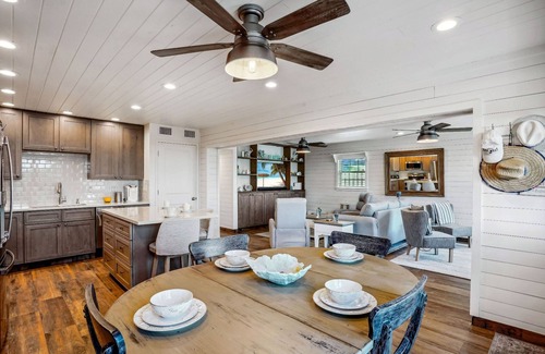 Redington Shores House | Beachfront Oasis: Sandy Dunes with Ocean View & Family Comfort
