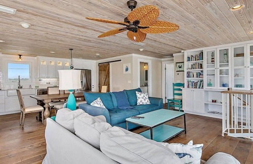 South Ponte Vedra Beach House | Oceanfront Sandy Dunes | Pet-Friendly Retreat with Breakfast