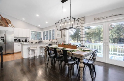Gladwin House | Experience Sandy Feet: Lakefront Getaway with Beach Access