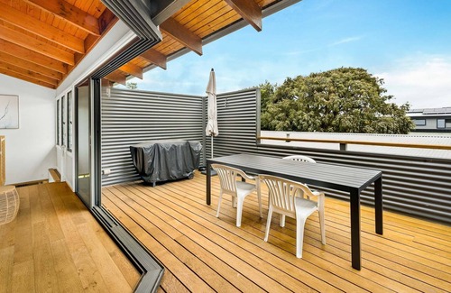 Cape Woolamai House | Pet-Friendly Sandy Feet Retreat with Ocean Views & Pool