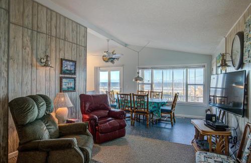 Topsail Beach House | Oceanfront Sandy Landing: Perfect Family Getaway Awaits