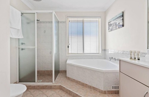 The Entrance North House | Discover Sandy Serenity: Pet-Friendly Oceanfront Retreat