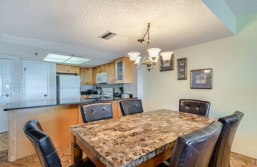 Madeira Beach Condo | Oceanfront Retreat: Sandy Shores 403 with Pool & Ocean View