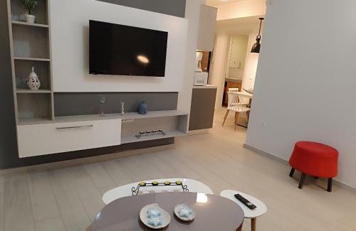 Agia Marina Apartment | Child-Friendly Sandy Suite 3 – Perfect for Family Stays
