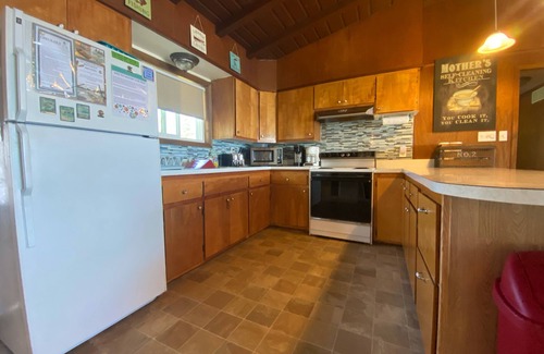 West Branch House | Experience Sandy Swim-In-Beach Lakefront Getaway in MI