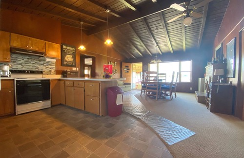 West Branch House | Experience Sandy Swim-In-Beach Lakefront Getaway in MI