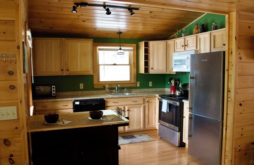 Hanover House | Ideal Waterfront Cabin at Howard Pond with Pool & Views