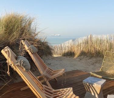 Bleriot-Plage House | Experience Oceanfront Bliss at Les Terrasses, Cap Blanc Nez