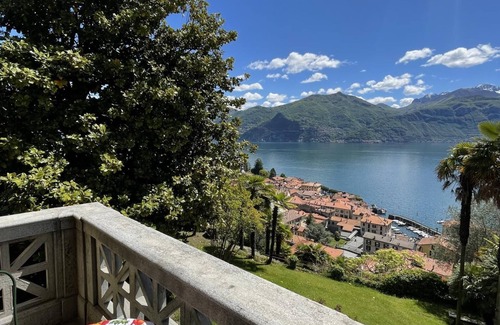 Menaggio Apartment | SanGiusto Holiday Apartment: Lake View & Poolside Escape