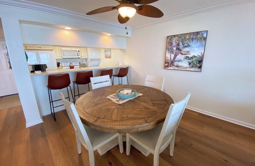 Punta Rassa Condo | Sanibel Harbour Resort - 314: Stylish condo steps away from private beach.