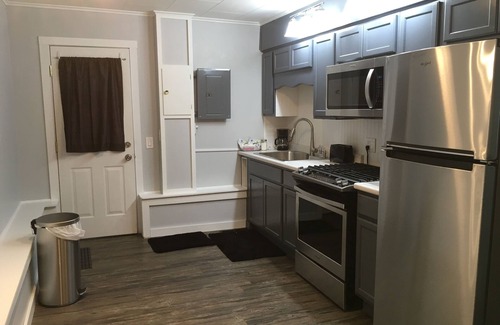 Alpena Apartment | Convenient Stay Steps from Downtown Alpena with Great Amenities