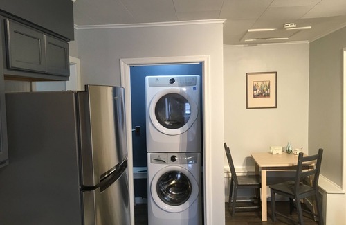 Alpena Apartment | Convenient Stay Steps from Downtown Alpena with Great Amenities