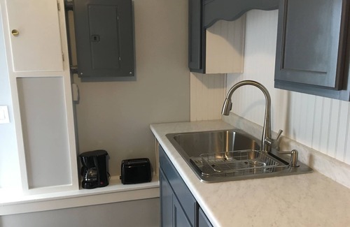Alpena Apartment | Convenient Stay Steps from Downtown Alpena with Great Amenities