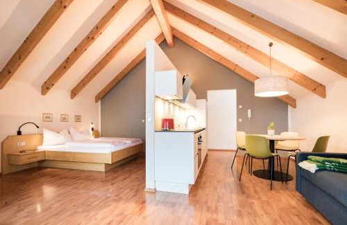 Prato allo Stelvio Apartment | Relaxing Sankt Johann Spa Suites & Apartments with Ocean Views