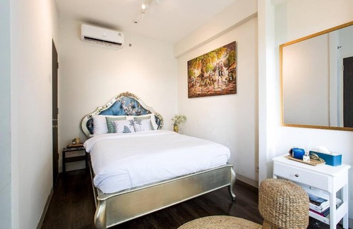 Java Apartment | Spacious Sanmaru Serpong Garden Apartment with Pool Access