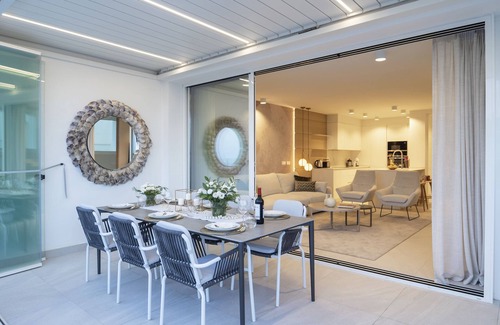 Almunecar House | Sanntonio 12: Elegant Villa with Private Pool & Beach Club