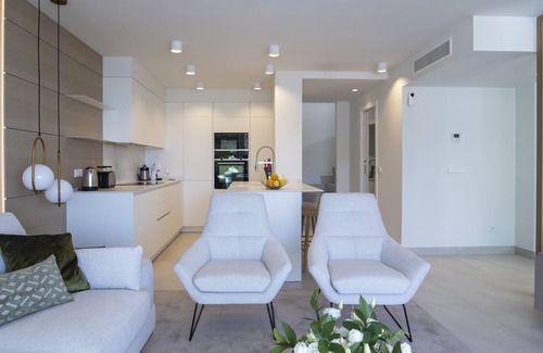 Almunecar House | Sanntonio 12: Elegant Villa with Private Pool & Beach Club