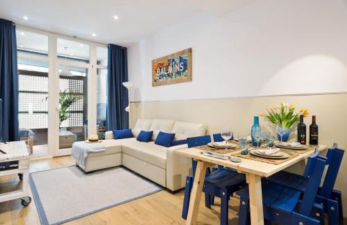 Sitges Town Center Apartment | Oceanfront Sans Souci Quality Apartments - Guest Rated 9.8