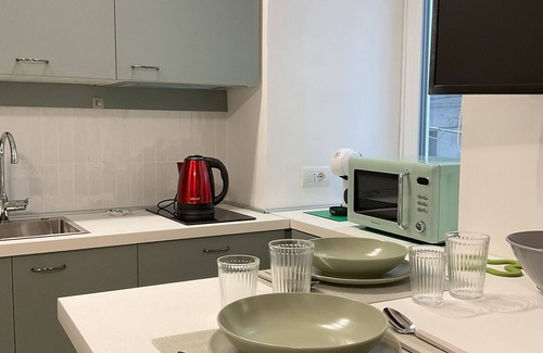 Historical Center Apartment | Perfect Getaway at Sansepolcro33 in the Vibrant Spanish Quarters