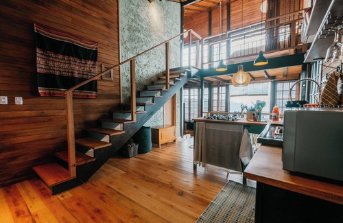 Joacaba Cabin | Discover Santê Cabana: Cozy Stay with Kitchen Amenities