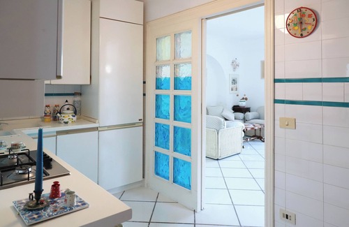 Ischia Porto Apartment | Oceanfront Sant'Anna Apartment with Spa & Breakfast Included