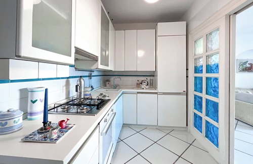 Ischia Porto Apartment | Oceanfront Sant'Anna Apartment with Spa & Breakfast Included
