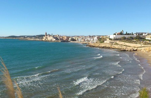 Sitges Town Center Apartment | Discover Sant Sebastian: Oceanfront Paradise for Families