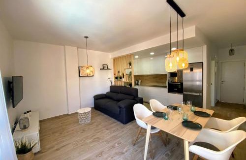 El Albir Apartment | Experience Santa Bárbara with Pool & Child-Friendly Amenities