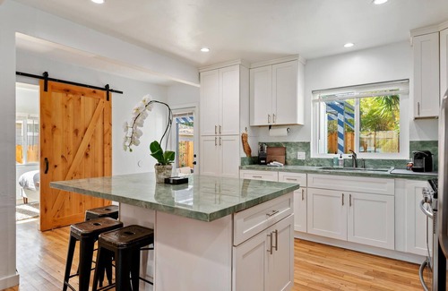 East Mesa House | Beachfront Santa Barbara Retreat with Spa & Ocean Views