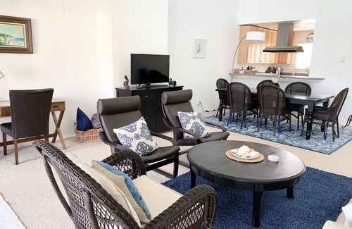 East Mesa House | Santa Barbara Condo: Steps from Leadbetter Beach & Amenities