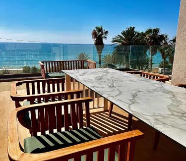Argaka Villa | Elegant Santa Barbara Seafront Villas with Pool & Hot Tub