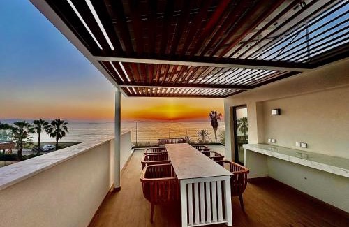 Argaka Villa | Elegant Santa Barbara Seafront Villas with Pool & Hot Tub