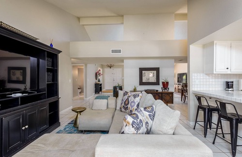 Buenavante House | Scottsdale Santa Barbara-Style Home with Private Heated Pool
