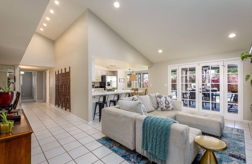 Buenavante House | Scottsdale Santa Barbara-Style Home with Private Heated Pool