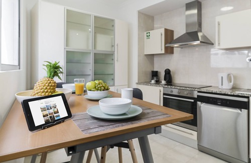 Imaculado Coracao de Maria Apartment | Modern Apartment in Santa Catarina II, Rated 9.2/10